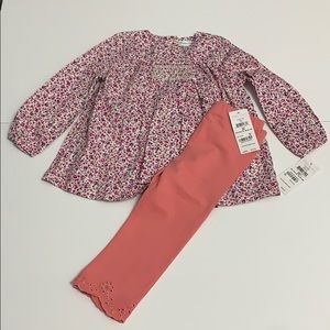 New! Ralph Lauren 2 piece outfit, 24 months